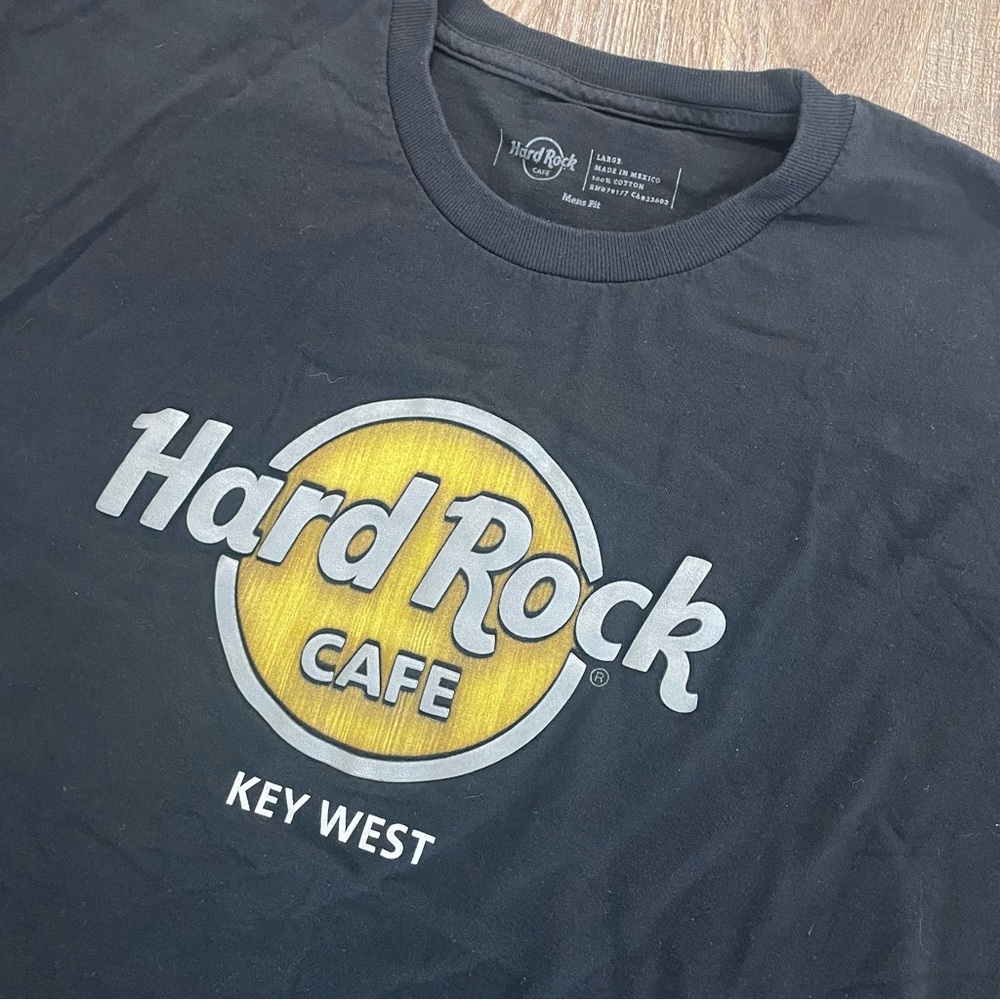 Hard Rock Cafe Black Short‎ Sleeve Tee